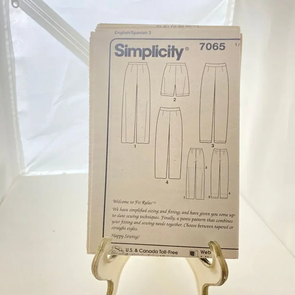 Simplicity #7065 womens
